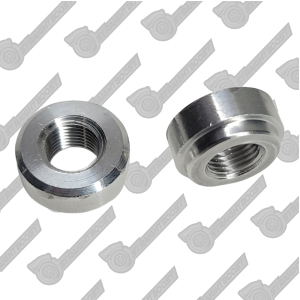 SBP 1/8" NPT Low Profile Aluminum Weld-On Fitting – Female Thread