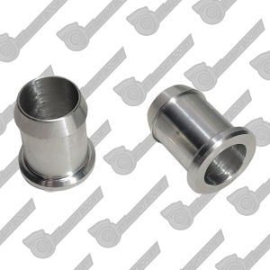 SBP 1″ Hose Barb Male Aluminum Weld Bung Fitting