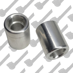 14mm Fuel Injector Boss Weld-On Bung Aluminum