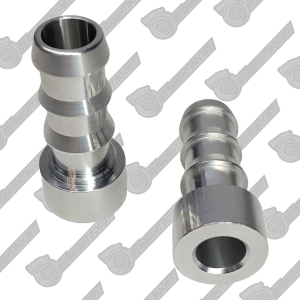 5/8" Hose Barb Male Aluminum Weld Bung Fitting