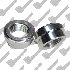 Billet Aluminum -10AN ORB Female Weld-On Fitting
