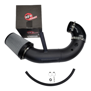SBP 21-23 Dodge Ram TRX Custom Aluminum 5” Engine Air Intake System Black