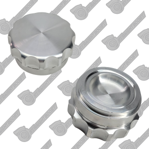 SBP 2.0"/50mm Billet Aluminum NON-vented Screw Cap with Weld on Bung Coolant Fuel Oil Tank