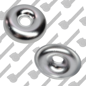 SBP 3.0" Aluminum Welding Fabrication Donut Tight Bend Radius (Sold as Half)