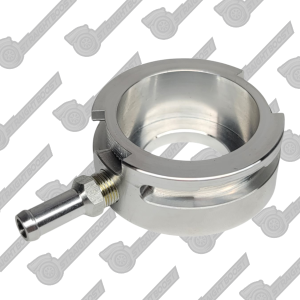SBP Large 42mm Billet Aluminum Weld-On Radiator Filler Neck Expansion Coolant Tank