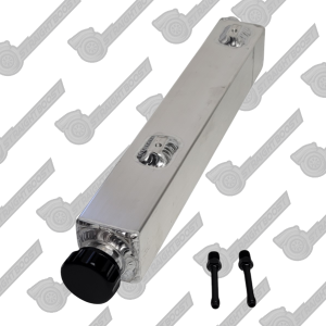 SBP Aluminum Overflow Tank Bottle Reservoir for Datsun 240z 260z 280z V1