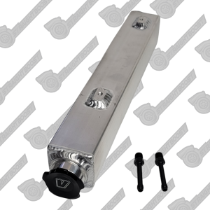 SBP Aluminum Overflow Tank Bottle Reservoir for Datsun 240z 260z 280z V2