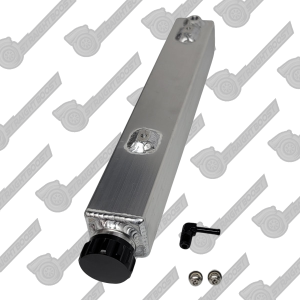SBP Aluminum Overflow Tank Bottle Reservoir for Datsun 240z 260z 280z V3