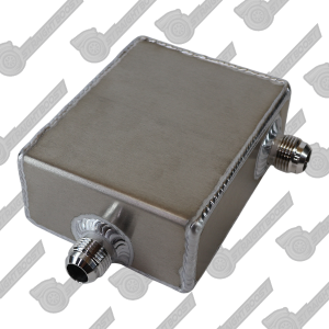 SBP SINGLE Turbo Oil Drain Tank Box Scavenge Turbocharger Container LH