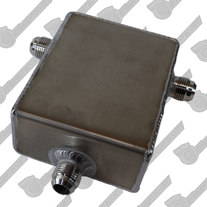 SBP Twin Turbo Oil Drain Tank Box Scavenge Turbocharger Container V1