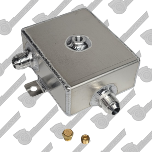 SBP SINGLE Turbo Oil Drain Tank Box Scavenge Turbocharger Container RH V2