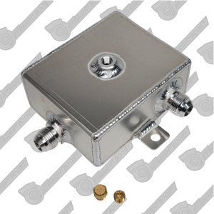 SBP SINGLE Turbo Oil Drain Tank Box Scavenge Turbocharger Container LH V2