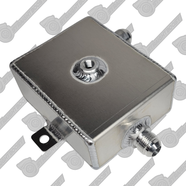 SBP SINGLE Turbo Oil Drain Tank Box Scavenge Turbocharger Container LH V2 - Image 2