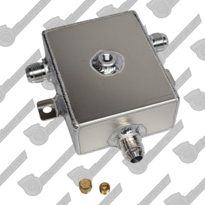 SBP Twin Turbo Oil Drain Tank Box Scavenge Turbocharger Container V2