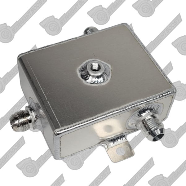 SBP Twin Turbo Oil Drain Tank Box Scavenge Turbocharger Container V2 - Image 2