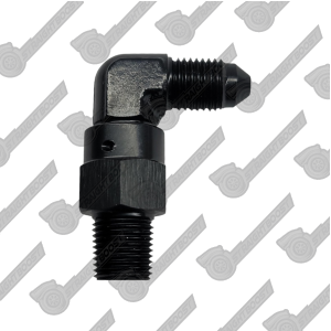 SBP -3AN Swivel Fitting for 3-Port/4-Port MAC Valve Boost Solenoid Turbocharger Boost Controller