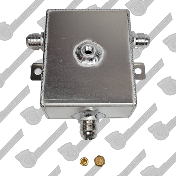 SBP Twin Turbo Oil Drain Tank Box Scavenge Turbocharger Container V2 - Image 3