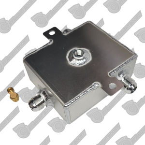 SBP Twin Turbo Oil Drain Tank Box Scavenge Turbocharger Container V3