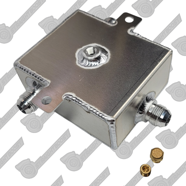 SBP Twin Turbo Oil Drain Tank Box Scavenge Turbocharger Container V3 - Image 2