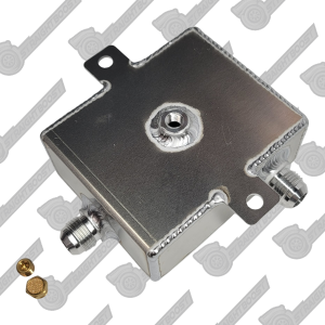 SBP SINGLE Turbo Oil Drain Tank Box Scavenge Turbocharger Container LH V3