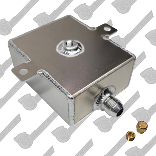 SBP SINGLE Turbo Oil Drain Tank Box Scavenge Turbocharger Container LH V3 - Image 2
