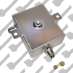 SBP SINGLE Turbo Oil Drain Tank Box Scavenge Turbocharger Container RH V3