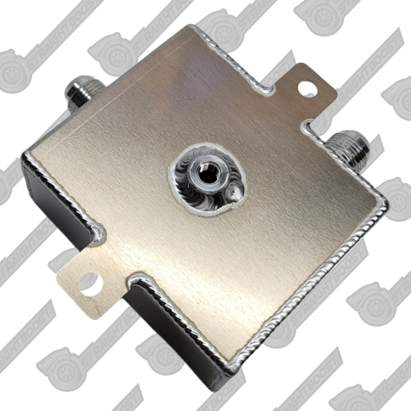SBP SINGLE Turbo Oil Drain Tank Box Scavenge Turbocharger Container RH V3 - Image 2