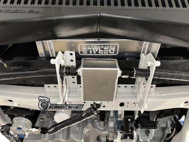 SBP Twin Turbo Oil Drain Tank Box Scavenge Turbocharger Container V1 - Image 2