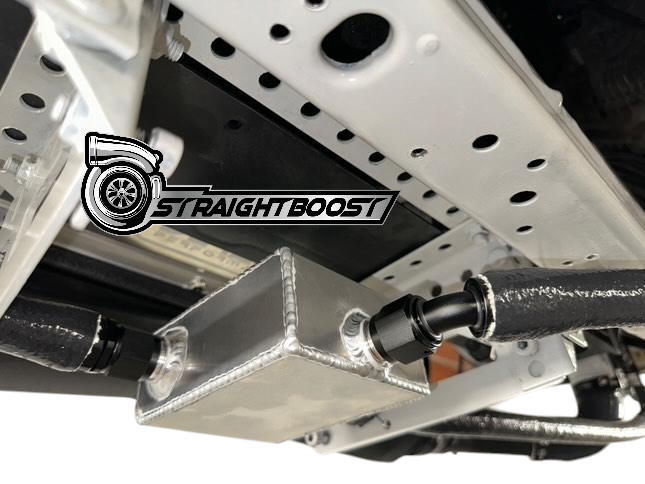 SBP SINGLE Turbo Oil Drain Tank Box Scavenge Turbocharger Container RH - Image 2