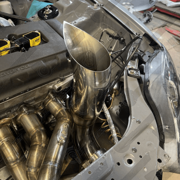 SBP Stainless Steel Teardrop Exhaust Tip | Weld-On Performance Exhaust Outlet - Image 7