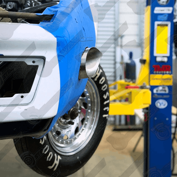 SBP Stainless Steel Teardrop Exhaust Tip | Weld-On Performance Exhaust Outlet - Image 3