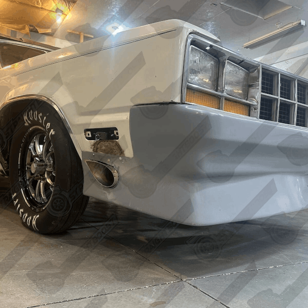 SBP Stainless Steel Teardrop Exhaust Tip | Weld-On Performance Exhaust Outlet - Image 4