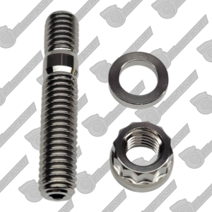 SBP Titanium Stud Kit 3/8"-16 for Exhaust Turbo Manifold Header Intake and more