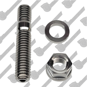SBP Titanium Stud Kit 3/8"-16 for Exhaust Turbo Manifold Header Intake and more
