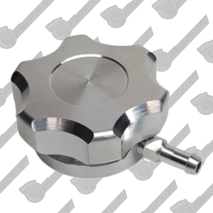 11 PSI 0.7 BAR Pressure Cap with 32mm Weld On Neck | CNC Machined Finish