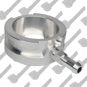 SBP 32mm Billet Aluminum Weld-On Radiator Filler Neck Expansion Coolant Tank