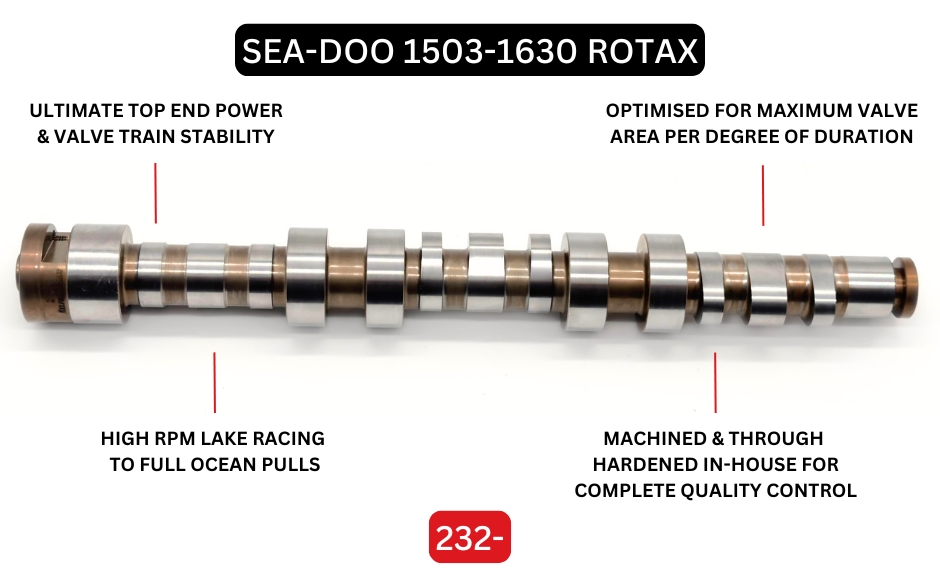 Kelford 232-A | Sea-Doo 1503-1630 Rotax 4TEC (276/282) - Image 3