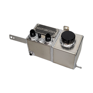 SBP 1999-2003 Honda S2000 AP1 Aluminum Coolant Overflow Oil Catch Can Combo Tank ORB w/ Fittings