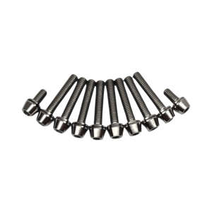 SBP RB26DETT Titanium Coil Cover Bolts | RB26 Dress-Up Kit Raw