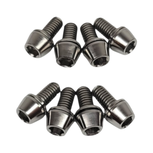 SBP RB20 RB25 Titanium Coil Cover Bolts | RB25DET Dress-Up Kit Raw