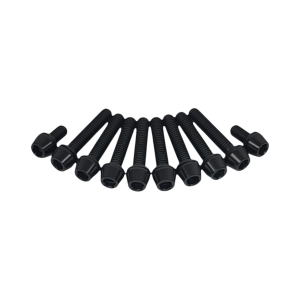 SBP RB26DETT Titanium Coil Cover Bolts | RB26 Dress-Up Kit Black