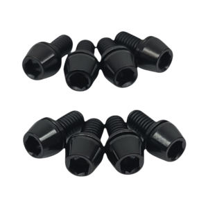 SBP RB20 RB25 Titanium Coil Cover Bolts | RB25DET Dress-Up Kit Black