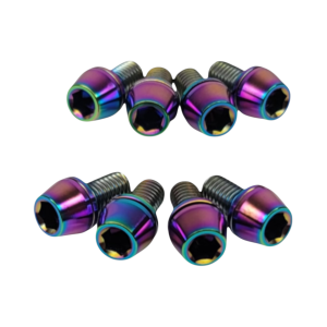 SBP RB20 RB25 Titanium Coil Cover Bolts | RB25DET Dress-Up Kit Neochrome