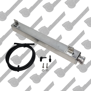 SBP Aluminum Overflow Tank Bottle Reservoir for 95-04 Toyota Tacoma | Raw Cap