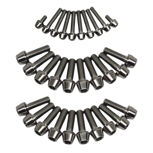 SBP RB26 Titanium Valve Rocker & Coil Cover Bolts | RB26DETT Dress-Up Kit Raw
