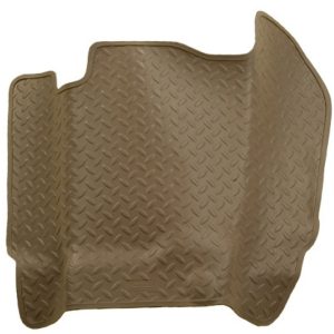 Husky Liners 96-99 Suburban/Tahoe/Yukon Classic Style Center Hump Tan Floor Liner (w/o Floor Shift)