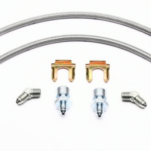 Wilwood Flexline Kit Rear 2005-Current C6 Corvette w/ SL4 Caliper