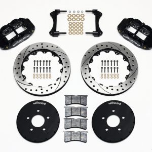Wilwood Narrow Superlite 6R Front Hat Kit 12.88in Drilled 1994-2004 Mustang