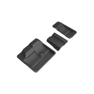 3D MAXpider 17-21 Tesla Model Y Kagu 3rd Row Floormats - Black