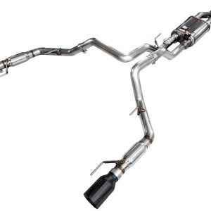 AWE Gen 3 Ford Raptor SwitchPath Exhaust - Diamond Black Tips